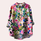Maris | Women's blouse with floral print - Nalani - Fashion Clothing and Decor