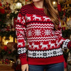 Matching Christmas Sweaters for Couples With Festive Motifs - Nalani - UK Fashion Clothing and Decor