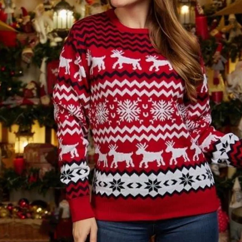 Matching Christmas Sweaters for Couples With Festive Motifs - Nalani - UK Fashion Clothing and Decor