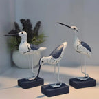 Mediterranean Seabird Figurines Elegant Home Decor Accent Pieces - Nalani - UK and AUS Fashion Clothing and Decor