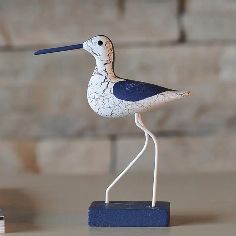 Mediterranean Seabird Figurines Elegant Home Decor Accent Pieces - Nalani - UK and AUS Fashion Clothing and Decor