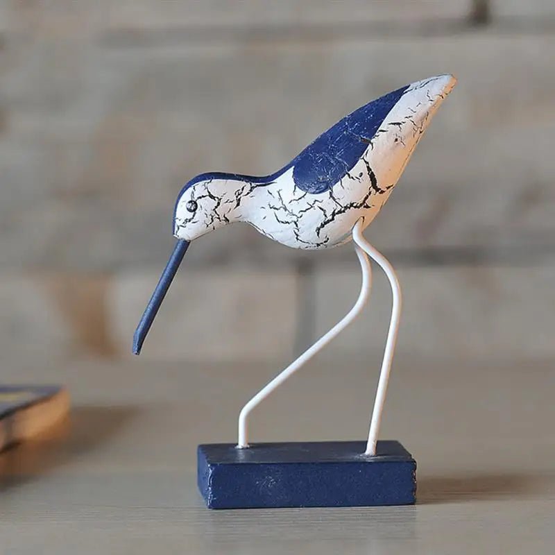 Mediterranean Seabird Figurines Elegant Home Decor Accent Pieces - Nalani - UK and AUS Fashion Clothing and Decor