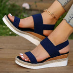 Melyora | Orthopedic Platform Sandals For Women Lightweight Comfort - Nalani - Fashion Clothing and Decor