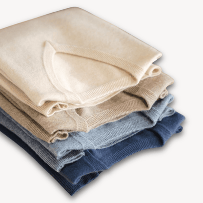 Men V Neck Sweater Slim Fit Lightweight Formal Casual - Nalani - UK Fashion Clothing and Decor