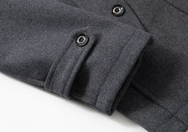 Men's 2 - Piece Layered Jacket With Zip - In Insert For Warmth - Nalani - Fashion Clothing and Decor
