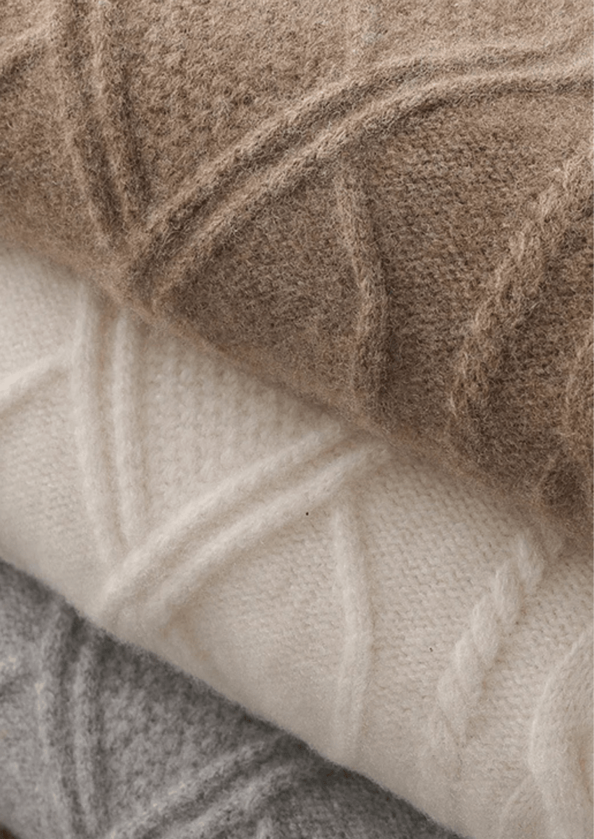 Men's Cable Knit Crew Neck Sweater for Winter Layering - Nalani - UK Fashion Clothing and Decor