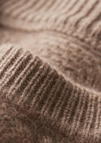 Men's Cable Knit Crew Neck Sweater for Winter Layering - Nalani - UK Fashion Clothing and Decor