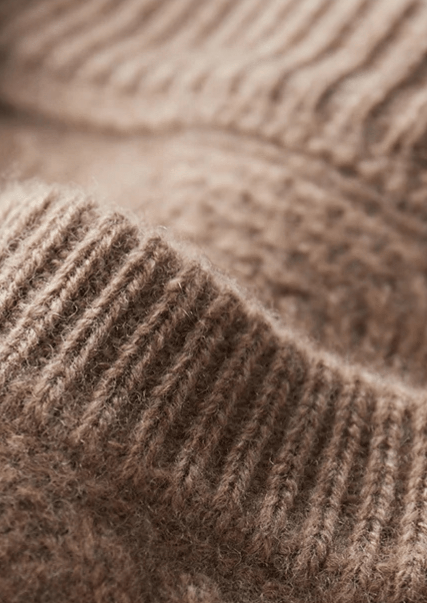 Men's Cable Knit Crew Neck Sweater for Winter Layering - Nalani - UK Fashion Clothing and Decor