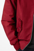 Men’s Classic Harrington Jacket - Lightweight Zip-Up Bomber Coat - Nalani - Fashion Clothing and Decor
