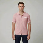 Mens Cotton Polo Shirt Short Sleeve Breathable Summer - Nalani - UK and AUS Fashion Clothing and Decor