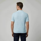 Mens Cotton Polo Shirt Short Sleeve Breathable Summer - Nalani - UK and AUS Fashion Clothing and Decor