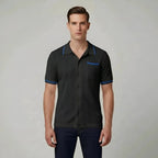 Mens Cotton Polo Shirt Short Sleeve Breathable Summer - Nalani - UK and AUS Fashion Clothing and Decor