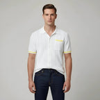 Mens Cotton Polo Shirt Short Sleeve Breathable Summer - Nalani - UK and AUS Fashion Clothing and Decor