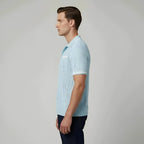 Mens Cotton Polo Shirt Short Sleeve Breathable Summer - Nalani - UK and AUS Fashion Clothing and Decor