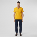 Men's Cotton Polo Shirt Short Sleeve Classic Collar Breathable - Nalani - UK and AUS Fashion Clothing and Decor