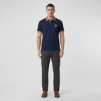 Men's Cotton Polo Shirt Short Sleeve Classic Collar Breathable - Nalani - UK and AUS Fashion Clothing and Decor