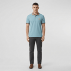 Men's Cotton Polo Shirt Short Sleeve Classic Collar Breathable - Nalani - UK and AUS Fashion Clothing and Decor