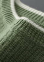 Men's Crew Neck Knitted Sweater For All Season Smart Casual - Nalani - UK Fashion Clothing and Decor