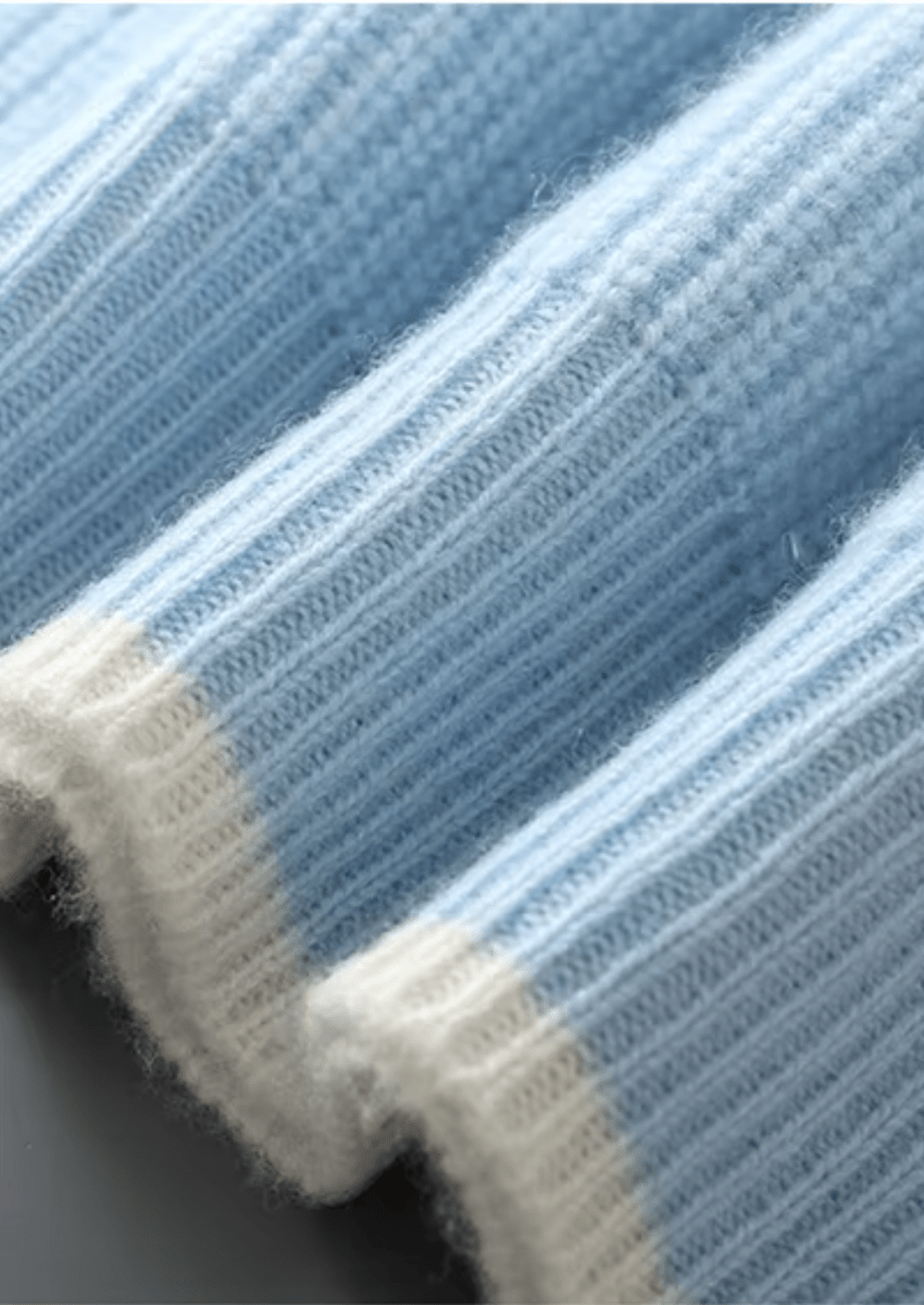 Men's Crew Neck Knitted Sweater For All Season Smart Casual - Nalani - UK Fashion Clothing and Decor