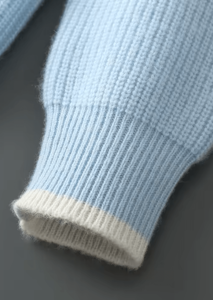 Men's Crew Neck Knitted Sweater For All Season Smart Casual - Nalani - UK Fashion Clothing and Decor