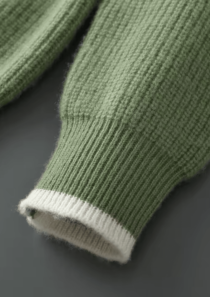 Men's Crew Neck Knitted Sweater For All Season Smart Casual - Nalani - UK Fashion Clothing and Decor