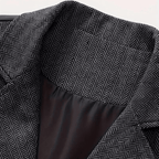 Men’s Herringbone Waistcoat – All-Season With Refined Tailoring - Nalani - Fashion Clothing and Decor