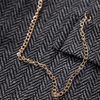 Men’s Herringbone Waistcoat – All-Season With Refined Tailoring - Nalani - Fashion Clothing and Decor