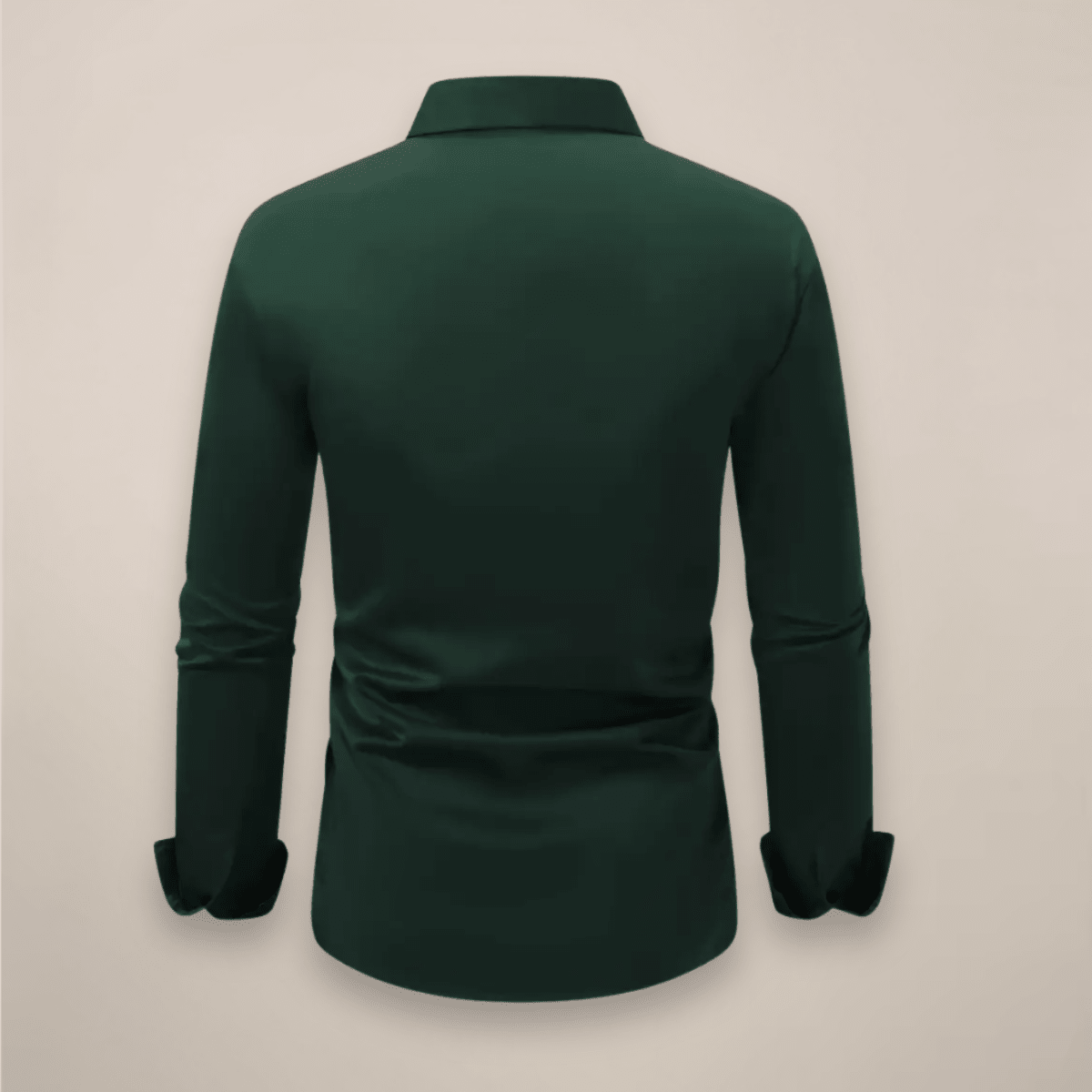 Men’s Long-Sleeve Shirt – Classic Notched Collar, Versatile Smart Style - Nalani - Fashion Clothing and Decor