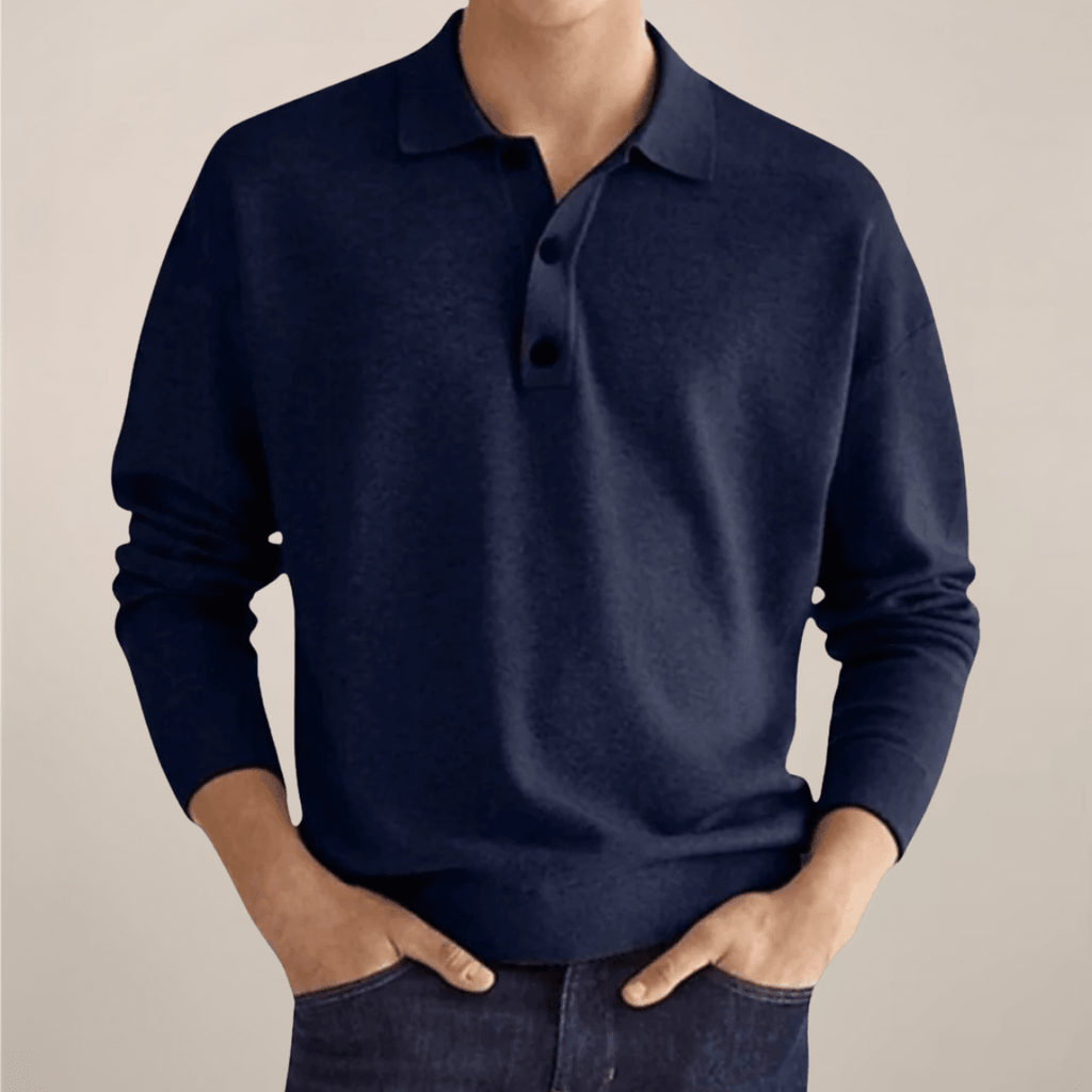 Men's Polo Shirt Classic Pique Short Sleeve Soft Touch - Nalani - UK Fashion Clothing and Decor