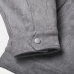 Men's Relaxed - Fit Zip Jacket With Utility Pockets Everyday Wear - Nalani - UK Fashion Clothing and Decor
