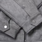 Men's Relaxed - Fit Zip Jacket With Utility Pockets Everyday Wear - Nalani - UK Fashion Clothing and Decor