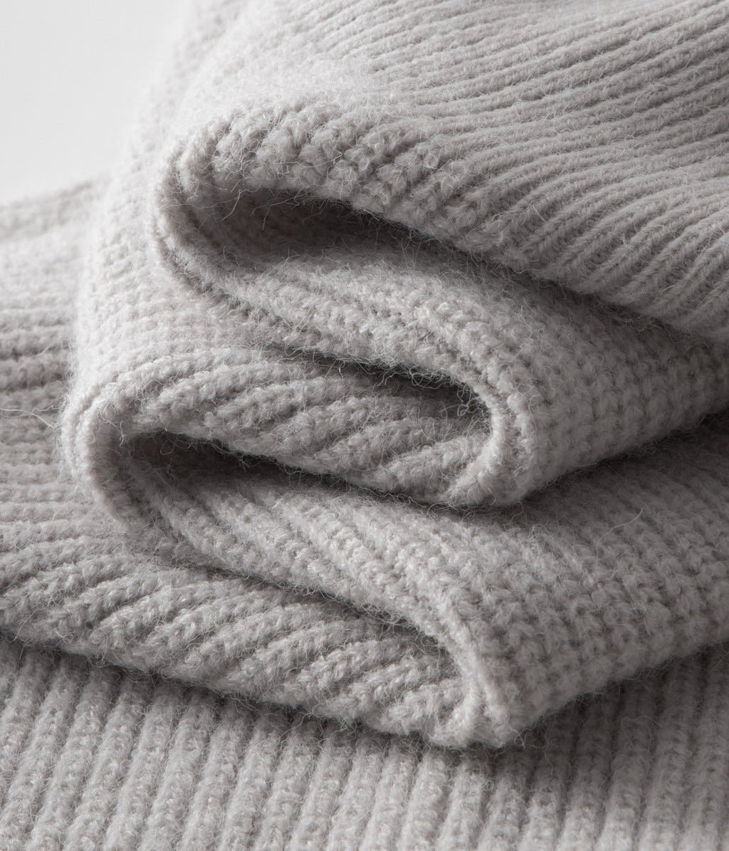 Mens Ribbed Zip Through Cardigan Funnel Neck Sweater - Nalani - UK Fashion Clothing and Decor