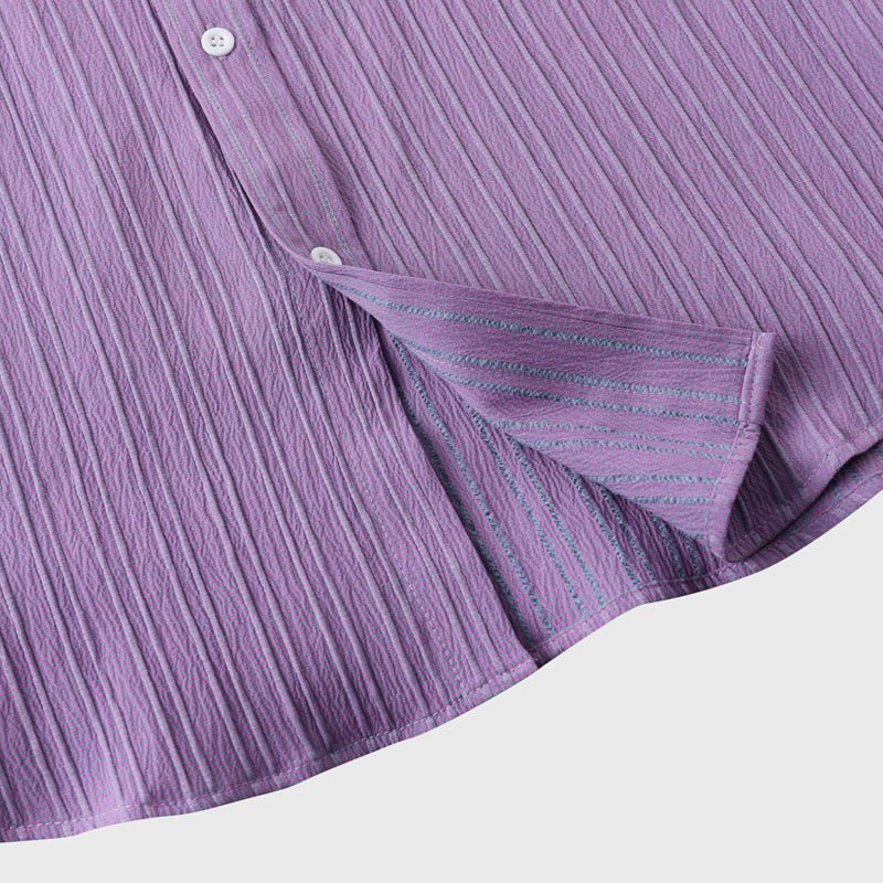 Men's Short Sleeve Polo Shirt With Chest Pocket Button Up - Nalani - UK Fashion Clothing and Decor