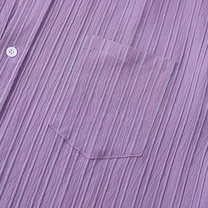 Men's Short Sleeve Polo Shirt With Chest Pocket Button Up - Nalani - UK Fashion Clothing and Decor