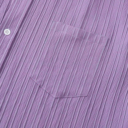 Men's Short Sleeve Polo Shirt With Chest Pocket Button Up - Nalani - UK Fashion Clothing and Decor