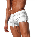 Men's Swim Shorts - Adjustable Waistband and Side Split For Beach Days - Nalani - Fashion Clothing and Decor