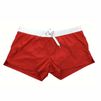 Men's Swim Shorts - Adjustable Waistband and Side Split For Beach Days - Nalani - Fashion Clothing and Decor
