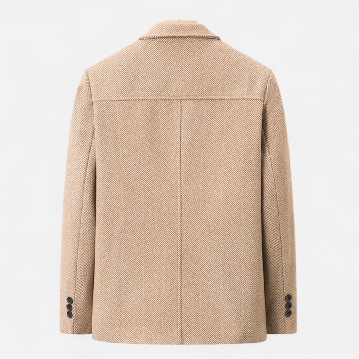 Mens Tailored Button Front Jacket For Business Casual Wear - Nalani - UK Fashion Clothing and Decor