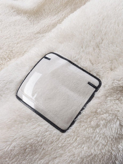 Mens Thick Puffer Jacket With Fleece Lining For Winter - Nalani - UK Fashion Clothing and Decor