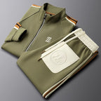 Men's Two Piece Tracksuit Set Athletic Wear Zip Up - Nalani - UK Fashion Clothing and Decor
