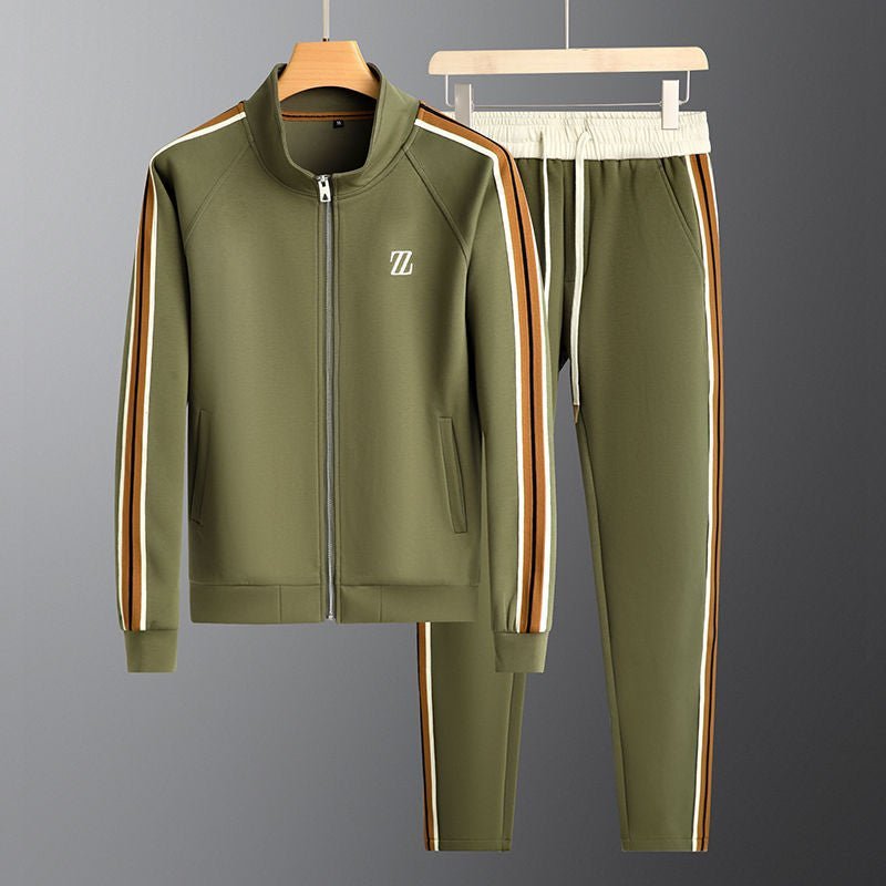 Men's Two Piece Tracksuit Set Athletic Wear Zip Up - Nalani - UK Fashion Clothing and Decor