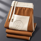 Men's Two Piece Zip Jacket Tracksuit Set With Side Stripe Joggers - Nalani - UK Fashion Clothing and Decor