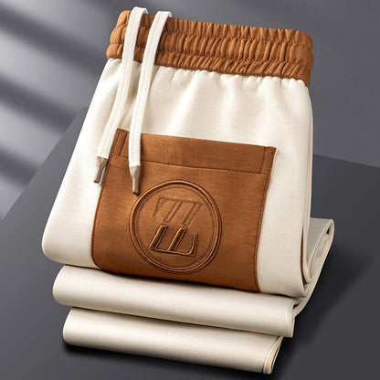 Men's Two Piece Zip Jacket Tracksuit Set With Side Stripe Joggers - Nalani - UK Fashion Clothing and Decor