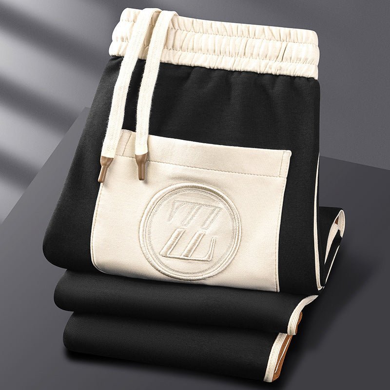 Men's Two Piece Zip Jacket Tracksuit Set With Side Stripe Joggers - Nalani - UK Fashion Clothing and Decor