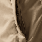 Mens Zip Front Bomber Jacket With Ribbed Collar Front Pockets - Nalani - UK Fashion Clothing and Decor