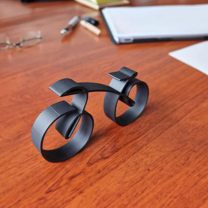 Metal Bicycle Sculpture Wire Frame Minimalist Art Gift - Nalani - UK Fashion Clothing and Decor