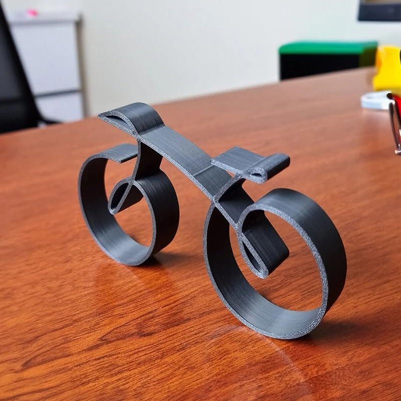 Metal Bicycle Sculpture Wire Frame Minimalist Art Gift - Nalani - UK Fashion Clothing and Decor