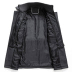 Military Inspired Tailored Jacket With Structured Layering - Nalani - Fashion Clothing and Decor