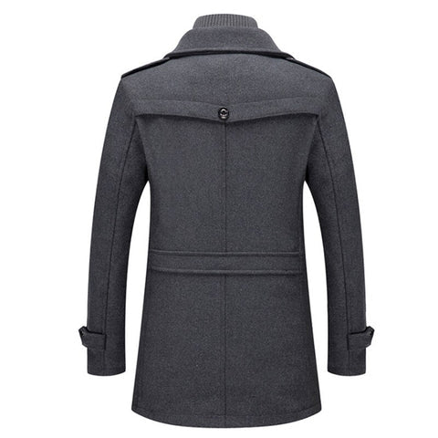 Military Inspired Tailored Jacket With Structured Layering - Nalani - Fashion Clothing and Decor
