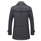 Military Inspired Tailored Jacket With Structured Layering - Nalani - Fashion Clothing and Decor